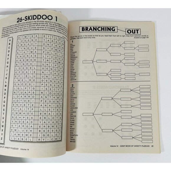 Puzzle Magazines Word Seek Word Find Crossword Logic Sudoku Mad Libs Variety & M - Picture 4 of 7